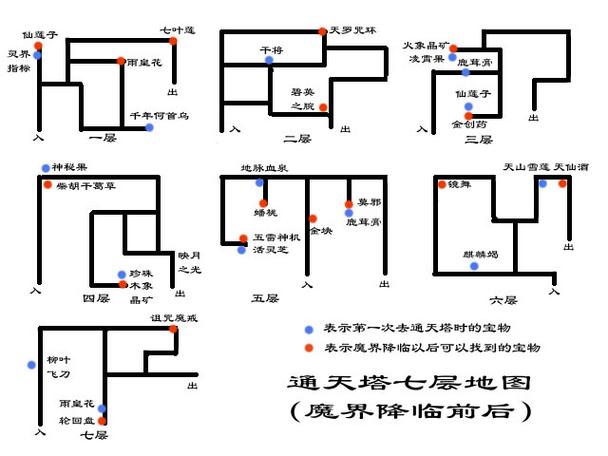 轩辕剑之天之痕地图资源都在哪？这份攻略超详细！