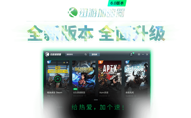 迅游英雄联盟和别的加速器哪个好？看完你就知道了！