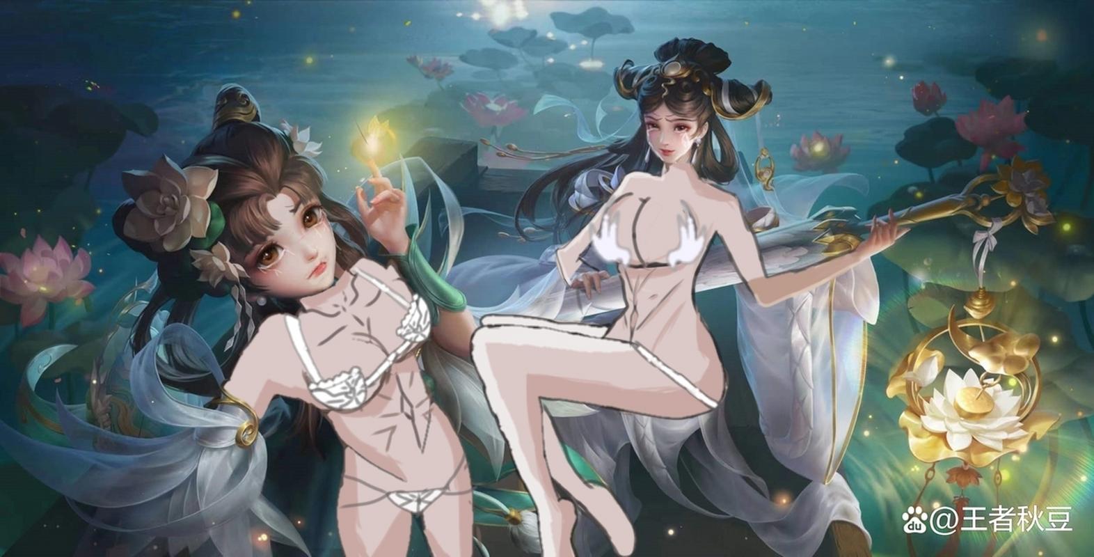 谁有王者荣耀大乔白蛇去内图片？这个方法可以试试！