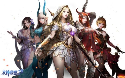 谁是女神联盟2代言人？快来看看有没有你的偶像！