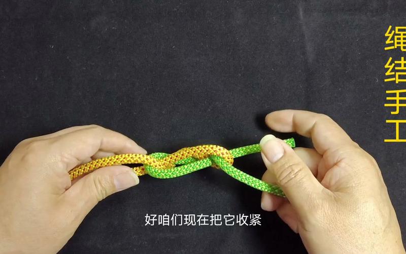 赤道碎星花结怎么编？5个步骤新手也能学会！