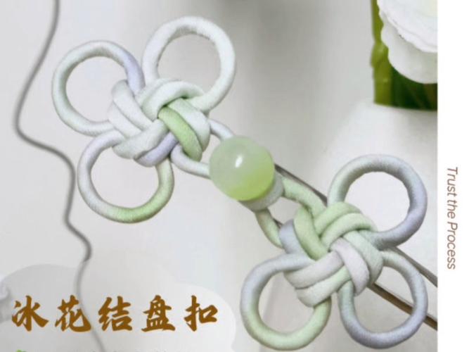 赤道碎星花结怎么编？5个步骤新手也能学会！
