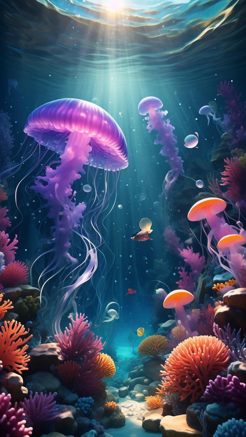 梦幻海底下载免费版，畅游海底世界不花钱！