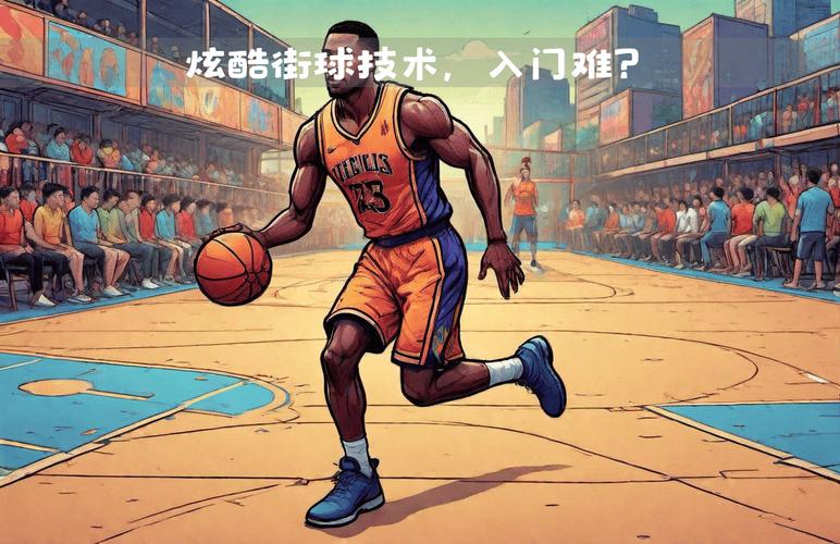 街头篮球视频教程：新手必看的基础教学！
