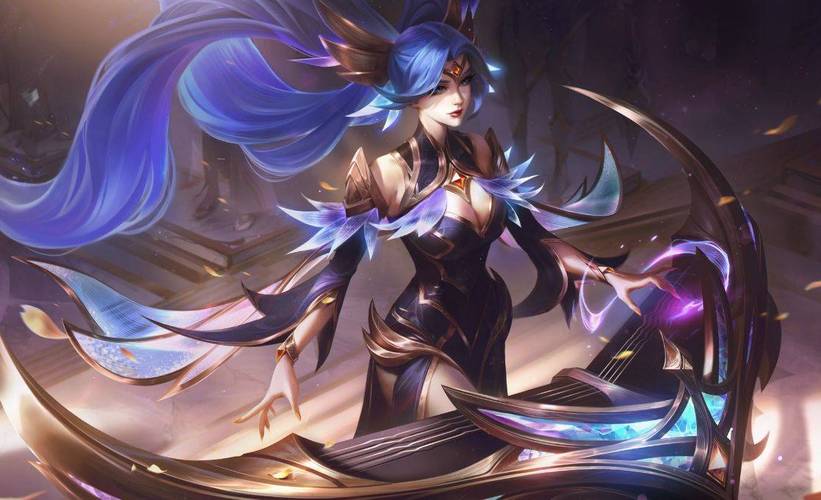 缪斯女神 娑娜的模型改动了吗？新旧模型对比一看便知！