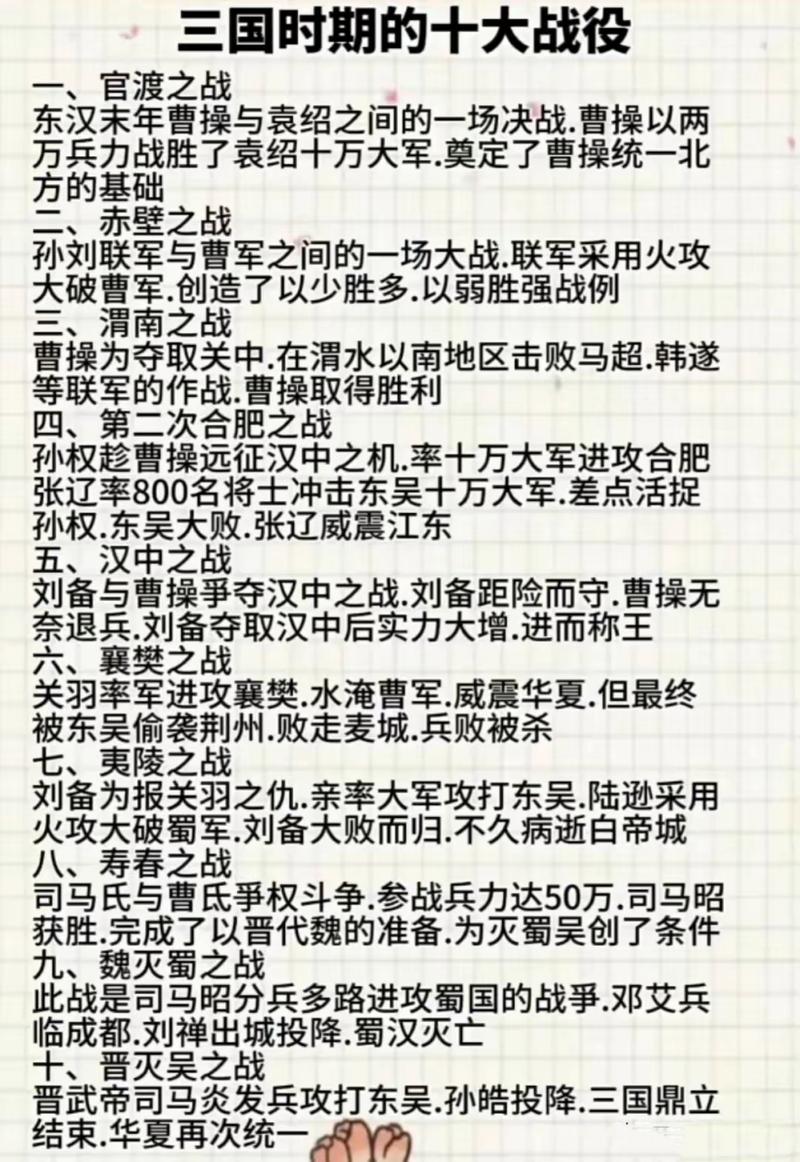 细数三国最弱武将排名，他们的战力有多低？