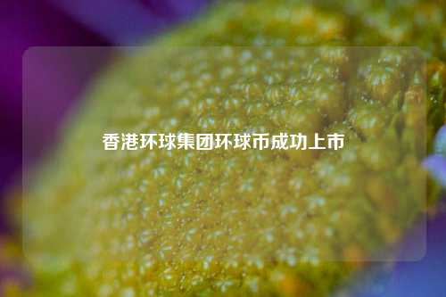 香港环球集团环球币成功上市