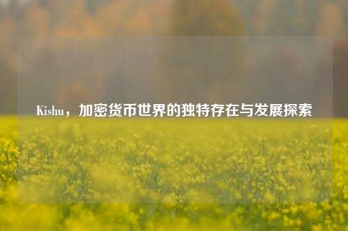 Kishu，加密货币世界的独特存在与发展探索