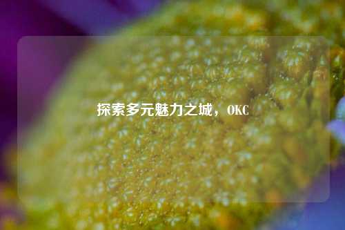 探索多元魅力之城，OKC