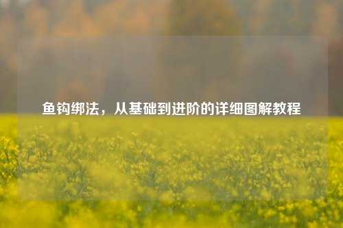 鱼钩绑法，从基础到进阶的详细图解教程